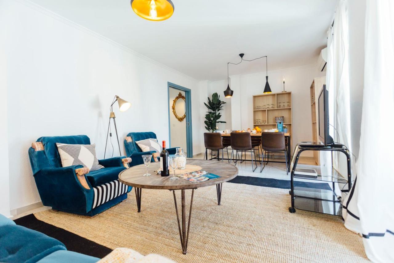 Apartmán Stunning And Colorful- 4Bd 2Bth- Santa Cruz Sevilla Exteriér fotografie