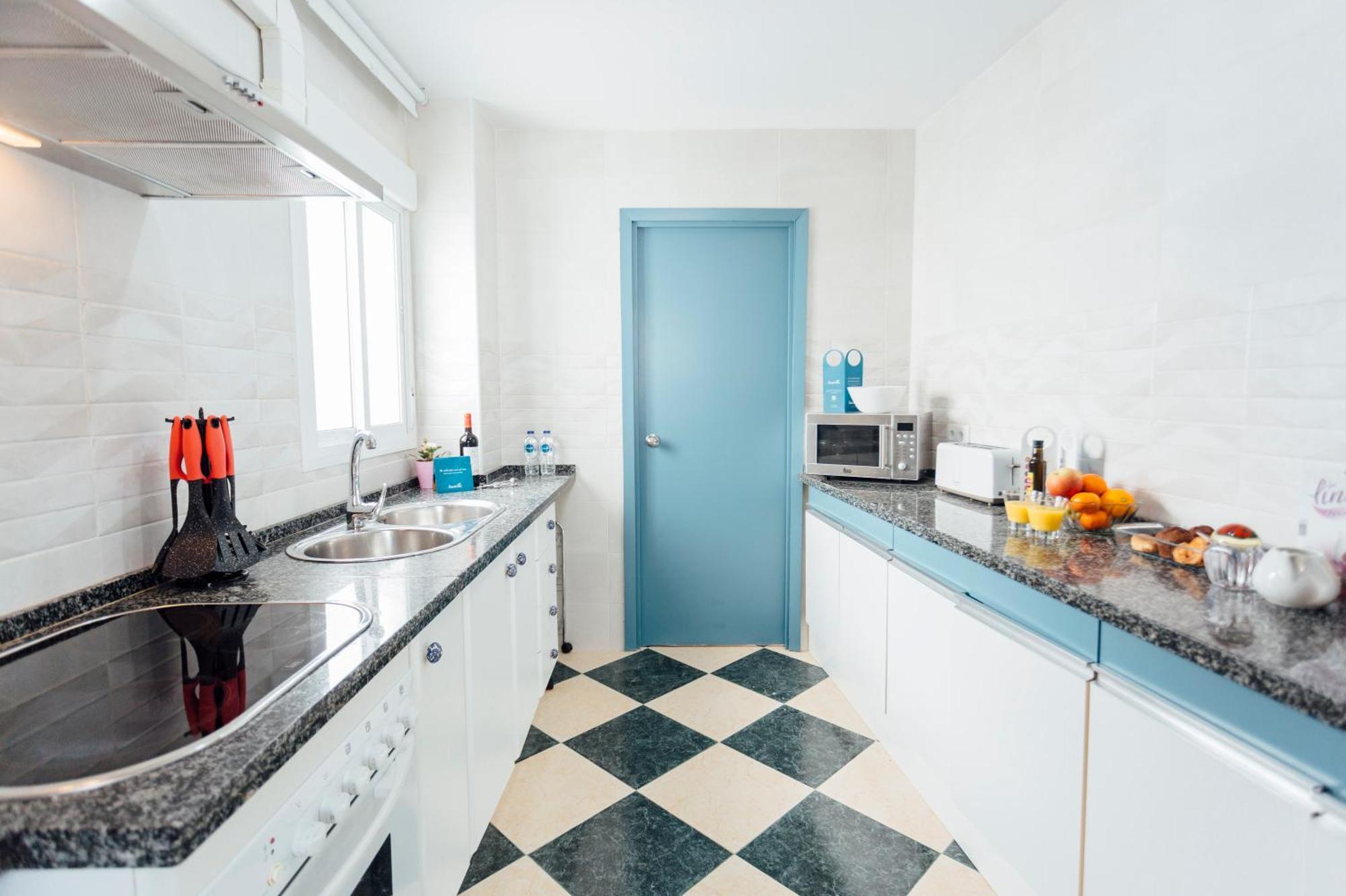 Apartmán Stunning And Colorful- 4Bd 2Bth- Santa Cruz Sevilla Exteriér fotografie