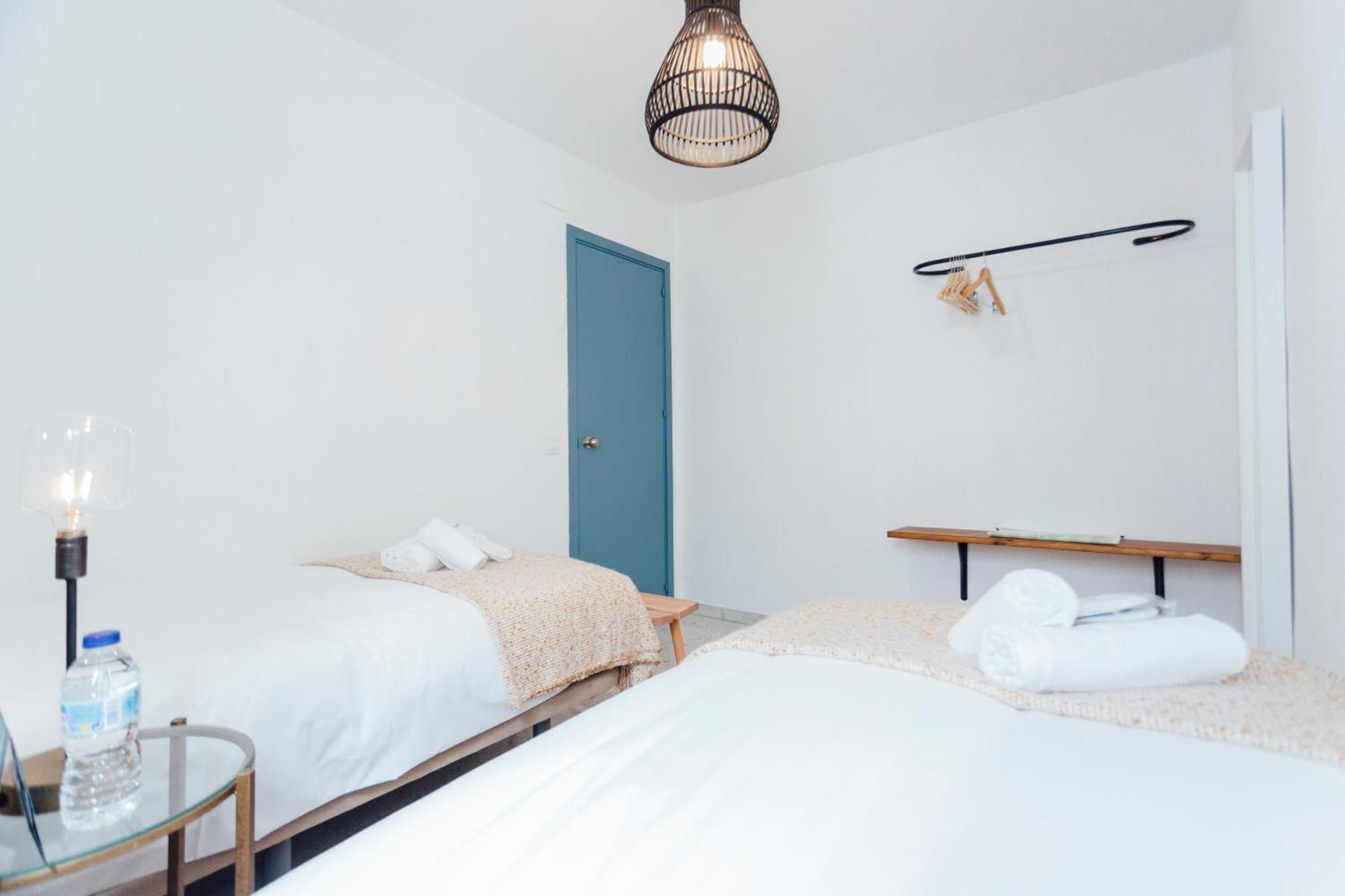 Apartmán Stunning And Colorful- 4Bd 2Bth- Santa Cruz Sevilla Exteriér fotografie