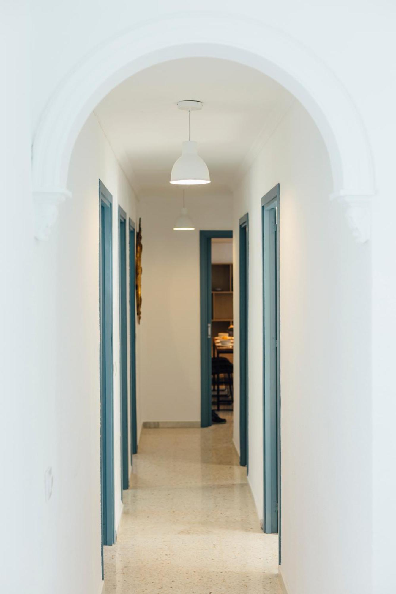 Apartmán Stunning And Colorful- 4Bd 2Bth- Santa Cruz Sevilla Exteriér fotografie