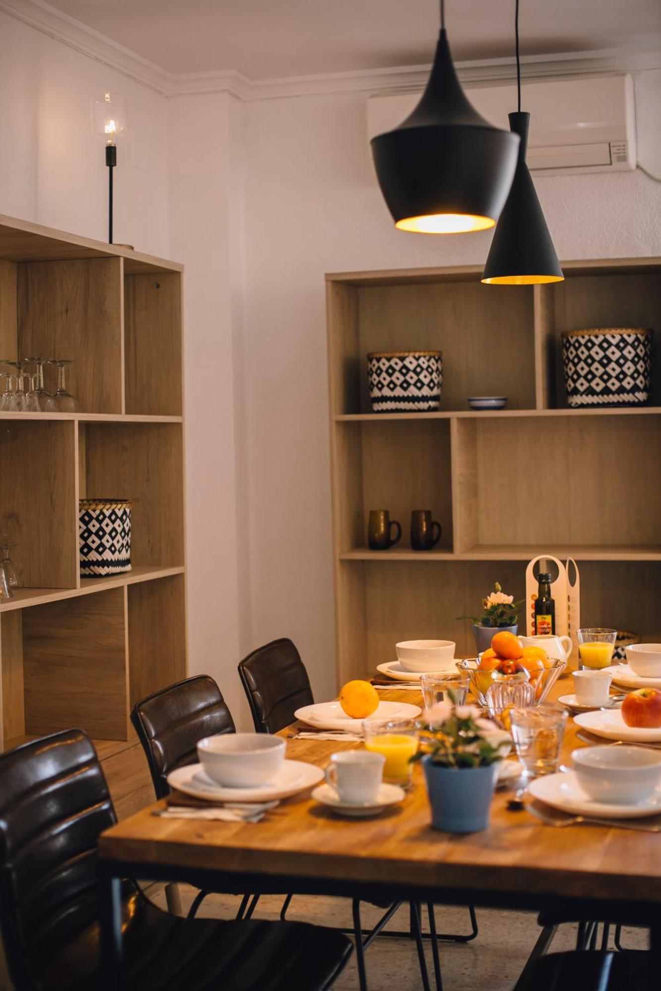 Apartmán Stunning And Colorful- 4Bd 2Bth- Santa Cruz Sevilla Exteriér fotografie