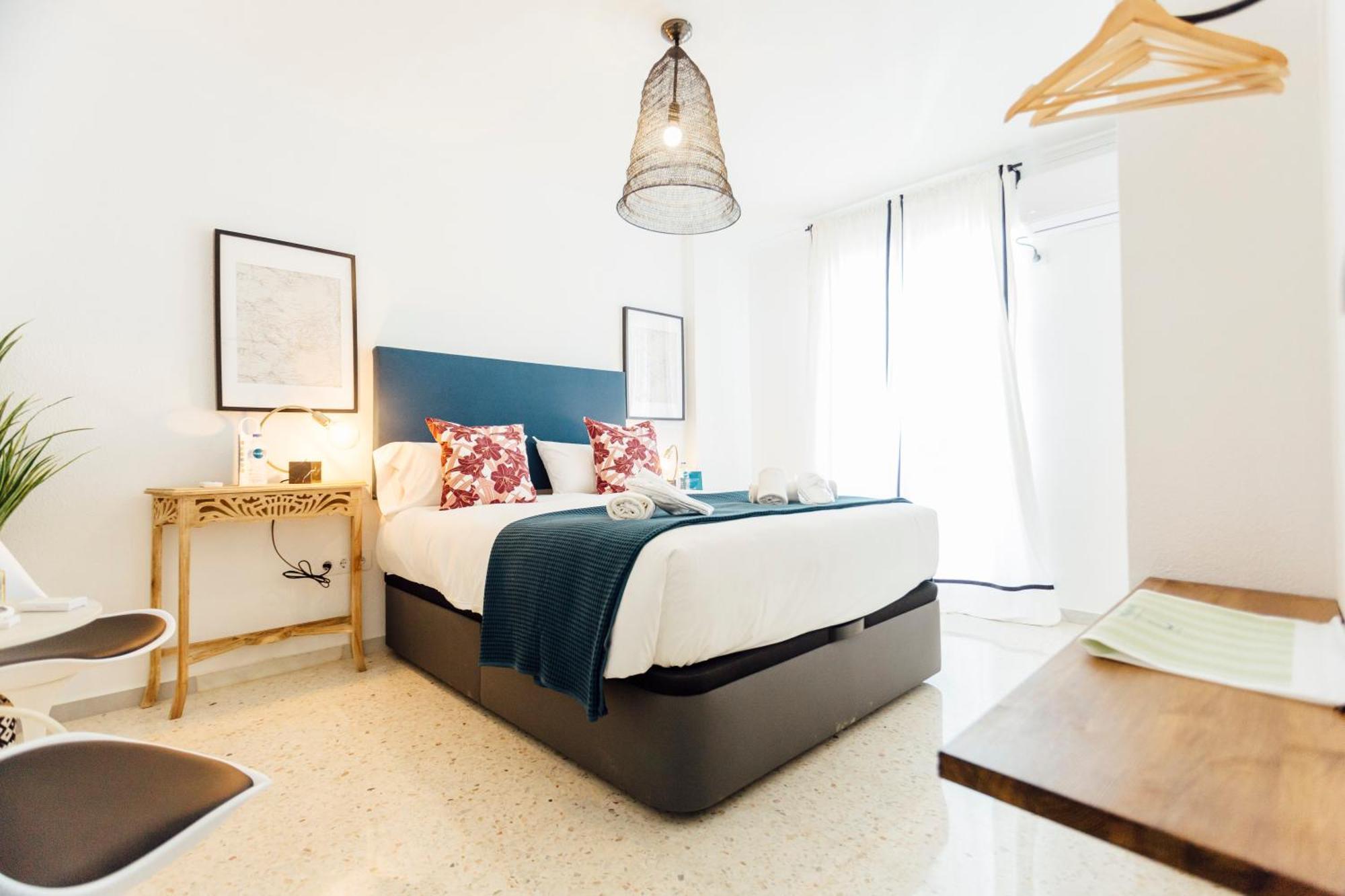 Apartmán Stunning And Colorful- 4Bd 2Bth- Santa Cruz Sevilla Exteriér fotografie