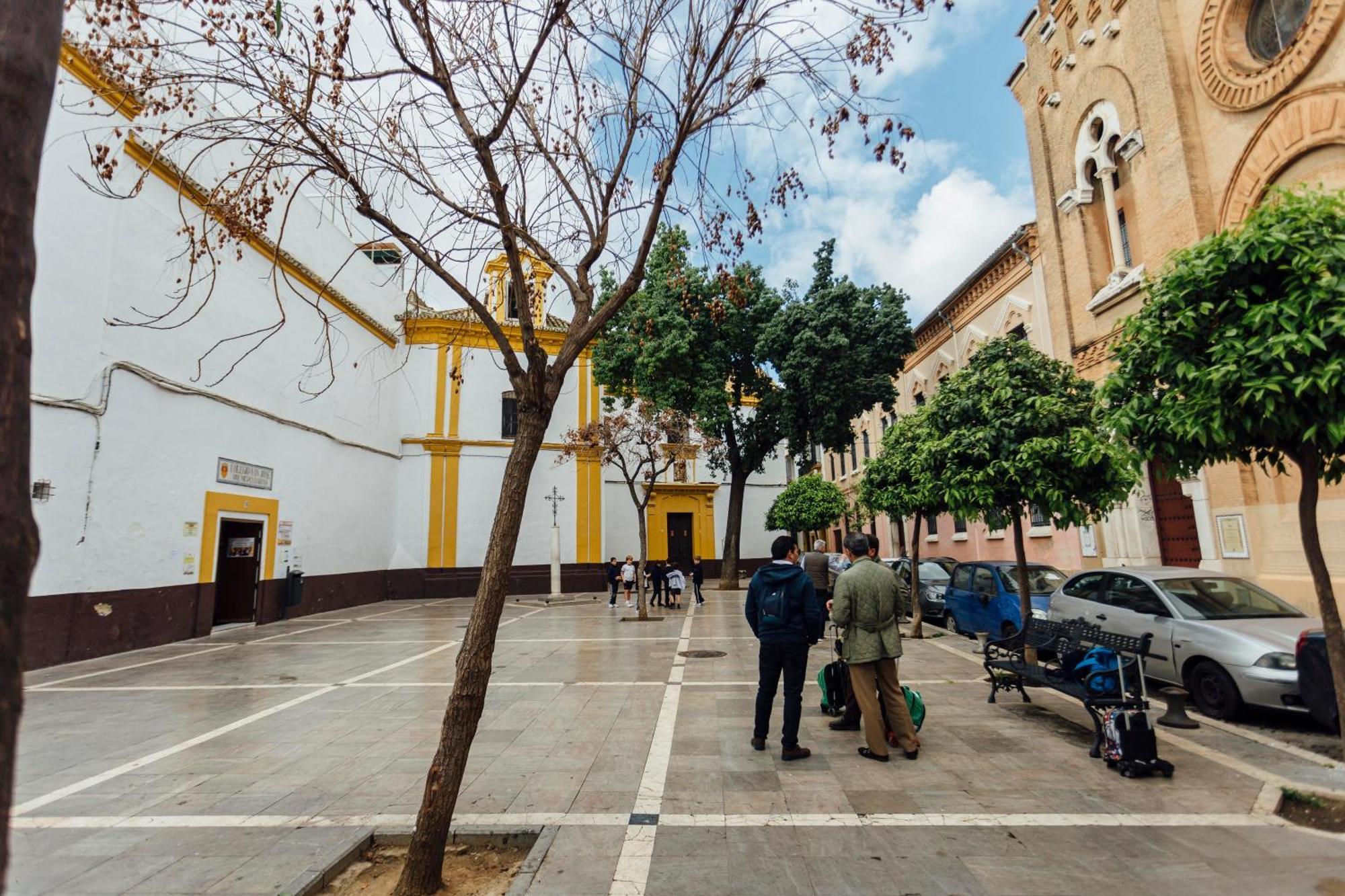 Apartmán Stunning And Colorful- 4Bd 2Bth- Santa Cruz Sevilla Exteriér fotografie