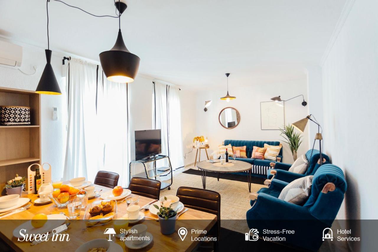 Apartmán Stunning And Colorful- 4Bd 2Bth- Santa Cruz Sevilla Exteriér fotografie