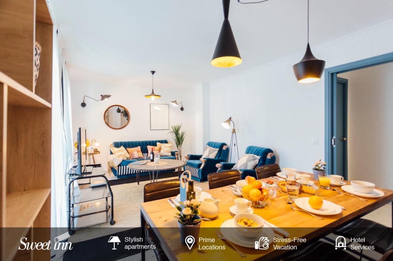 Apartmán Stunning And Colorful- 4Bd 2Bth- Santa Cruz Sevilla Exteriér fotografie