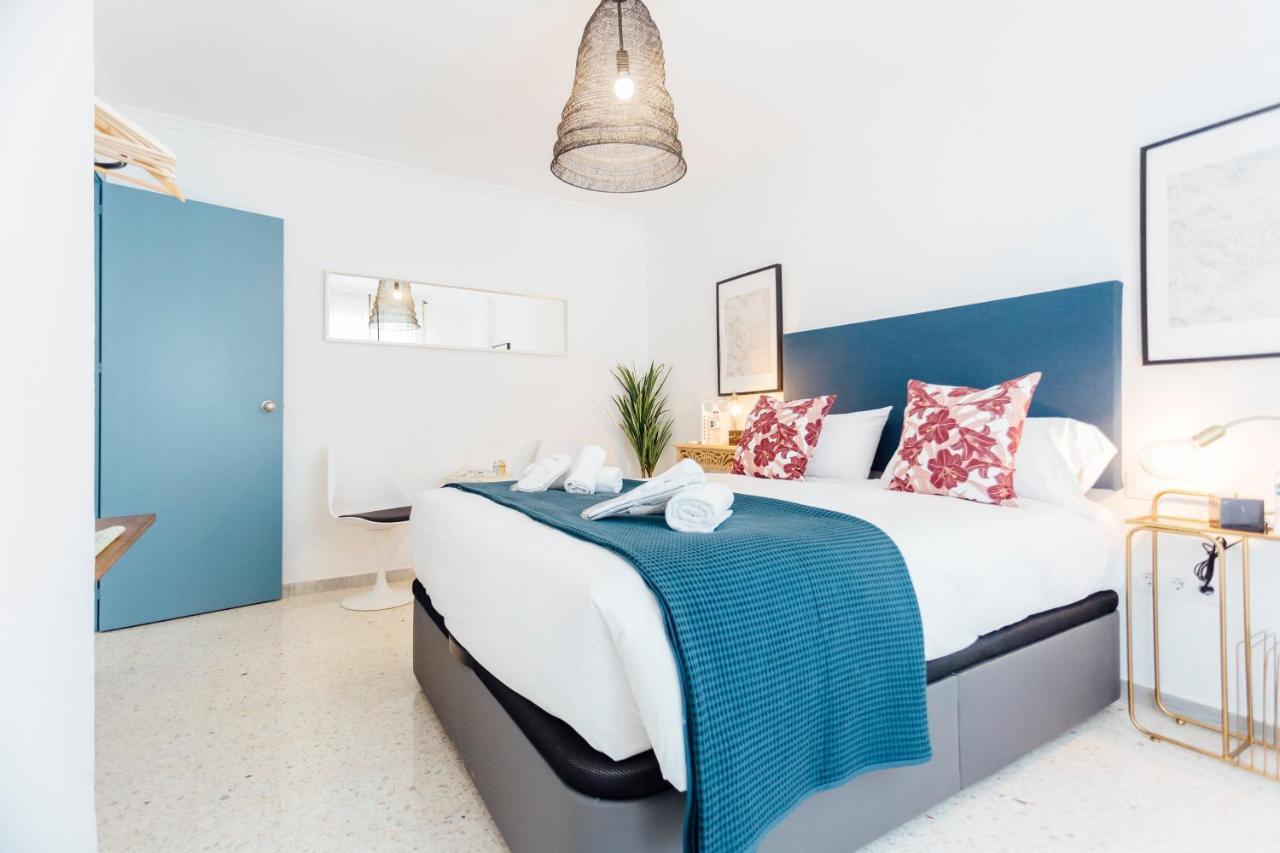 Apartmán Stunning And Colorful- 4Bd 2Bth- Santa Cruz Sevilla Exteriér fotografie